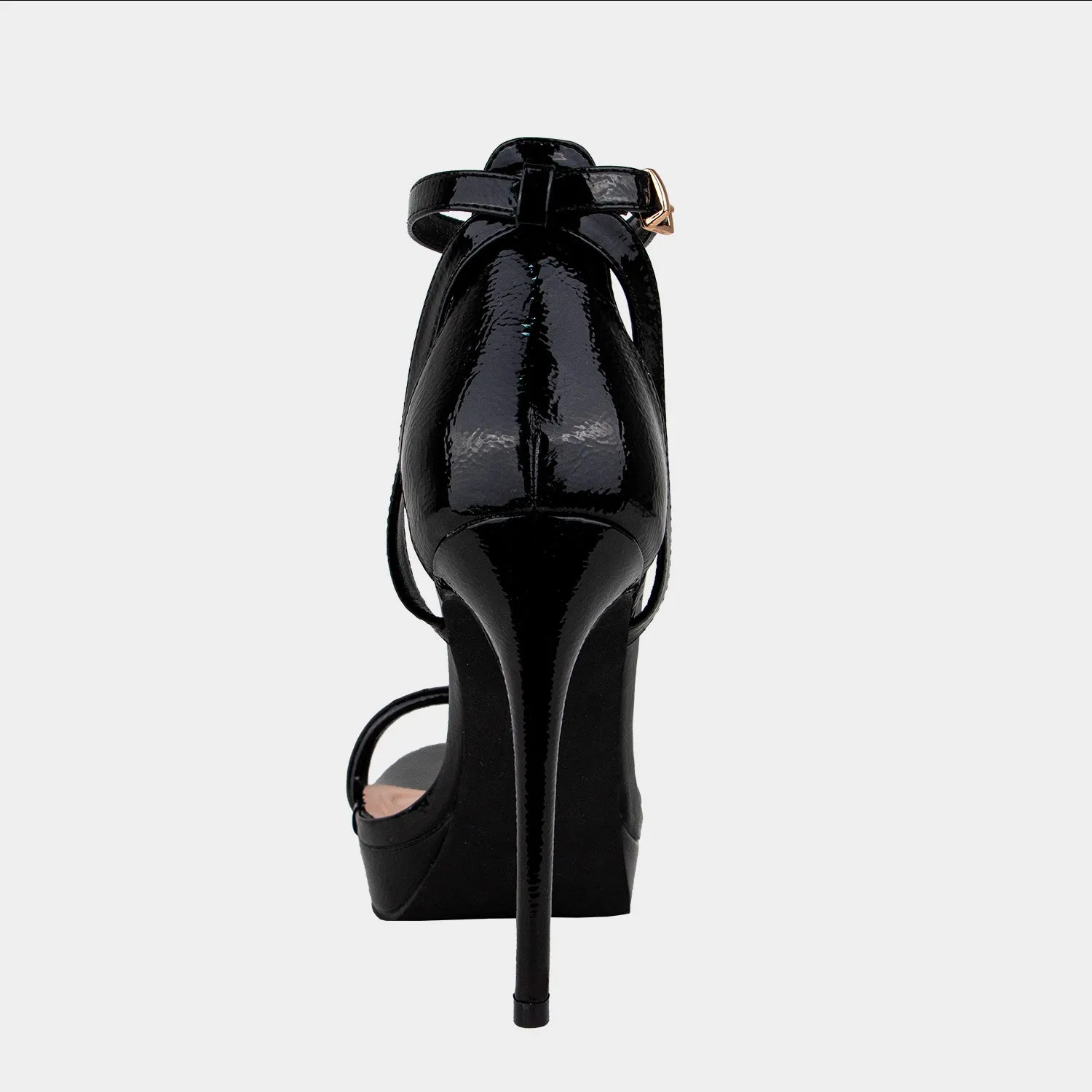 Glow Night Heel Sand Sandalia De Tacon Para Mujer