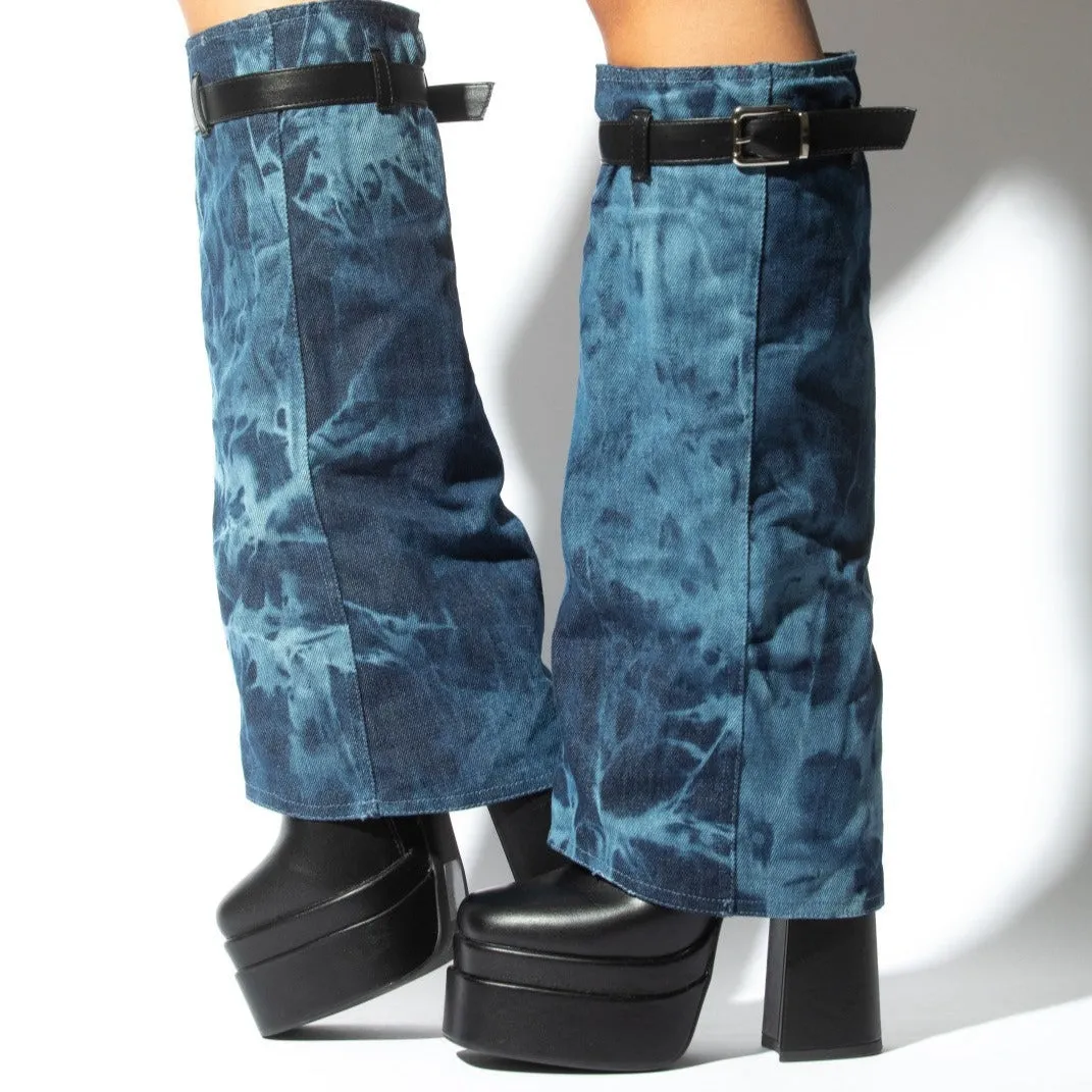 GOING BRAZY Blue Denim