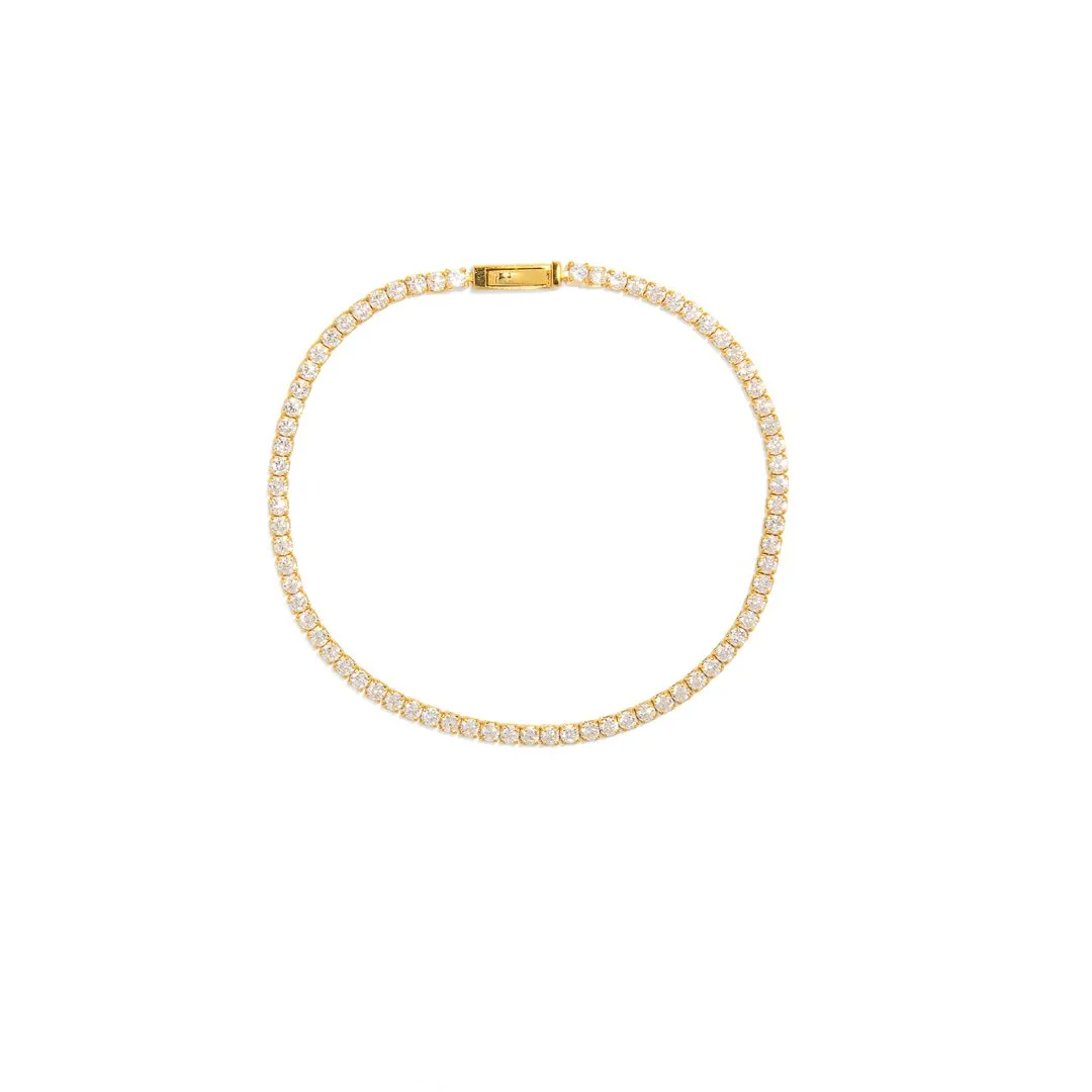 GOLDEN TENNIS SERENA BRACELET