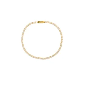 GOLDEN TENNIS SERENA BRACELET
