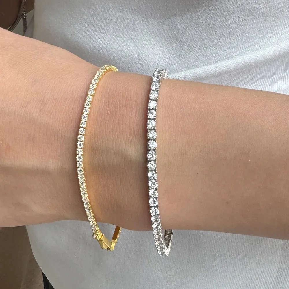 GOLDEN TENNIS SERENA BRACELET