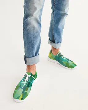 Green Line 101 Men's Lace Up Flyknit Shoe