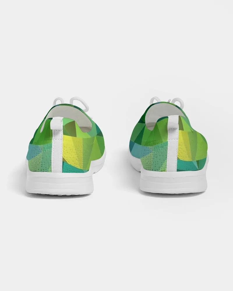 Green Line 101 Women's Lace Up Flyknit Shoe
