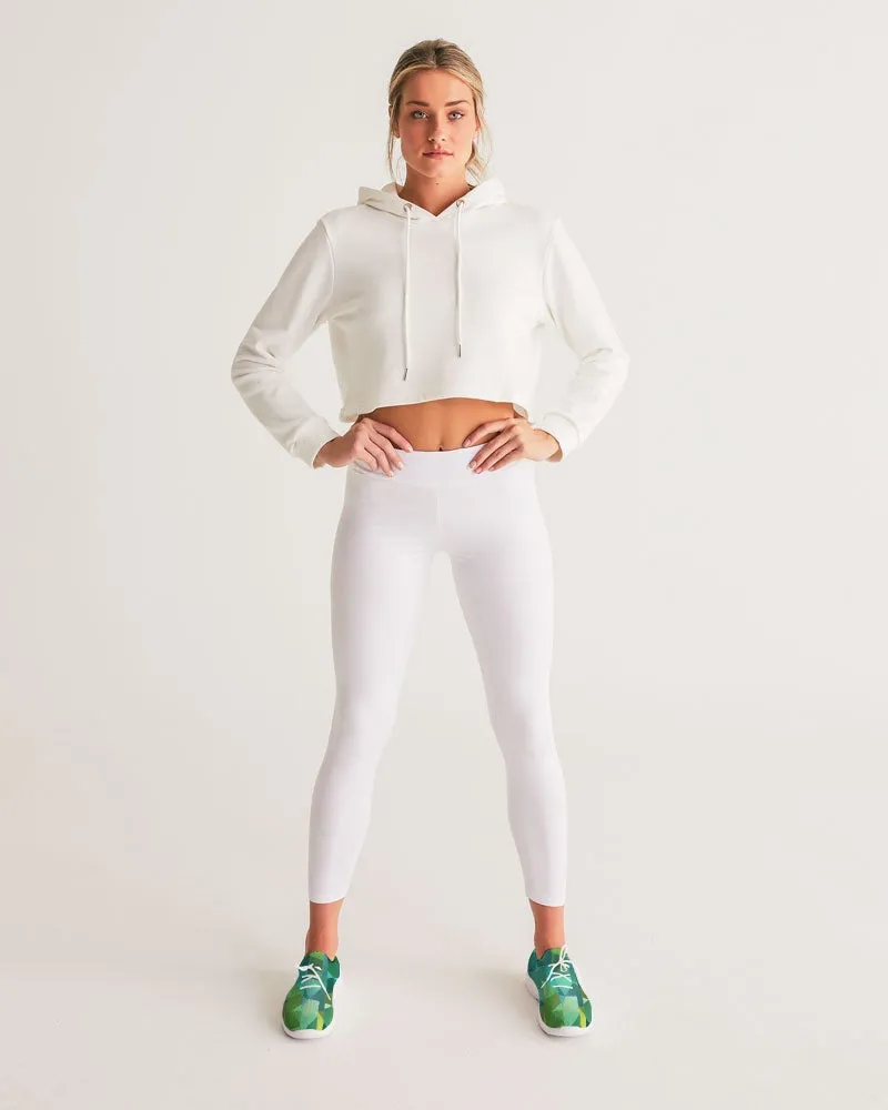 Green Line 101 Women's Lace Up Flyknit Shoe