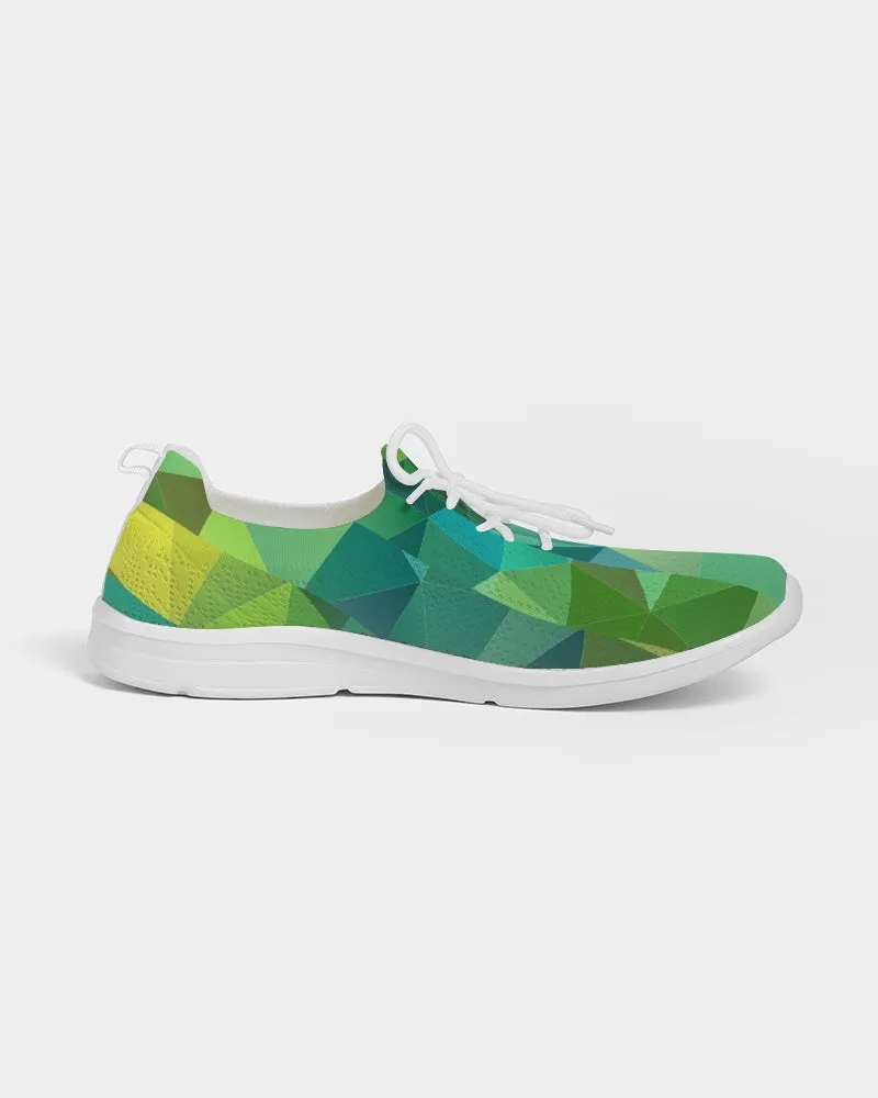 Green Line 101 Women's Lace Up Flyknit Shoe