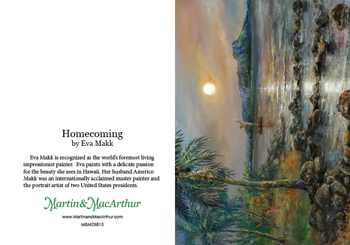 Greeting Card "Homecoming" by Eva Makk