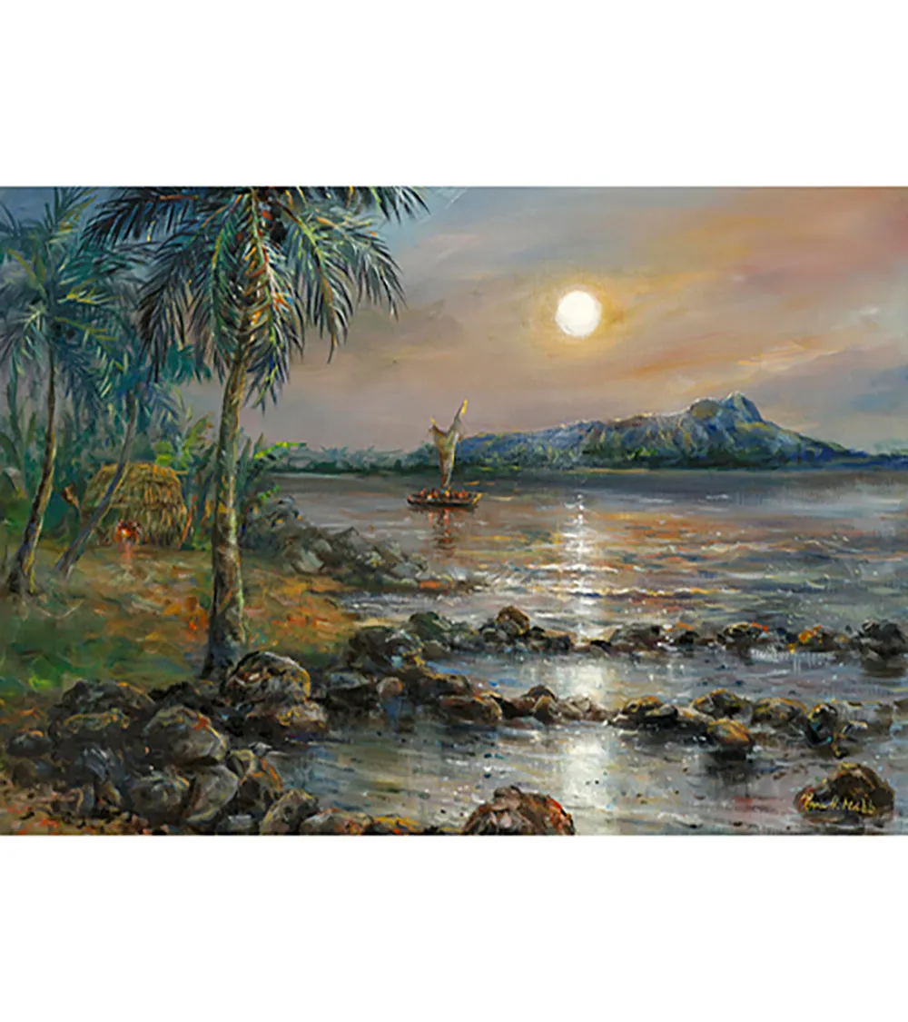 Greeting Card "Homecoming" by Eva Makk