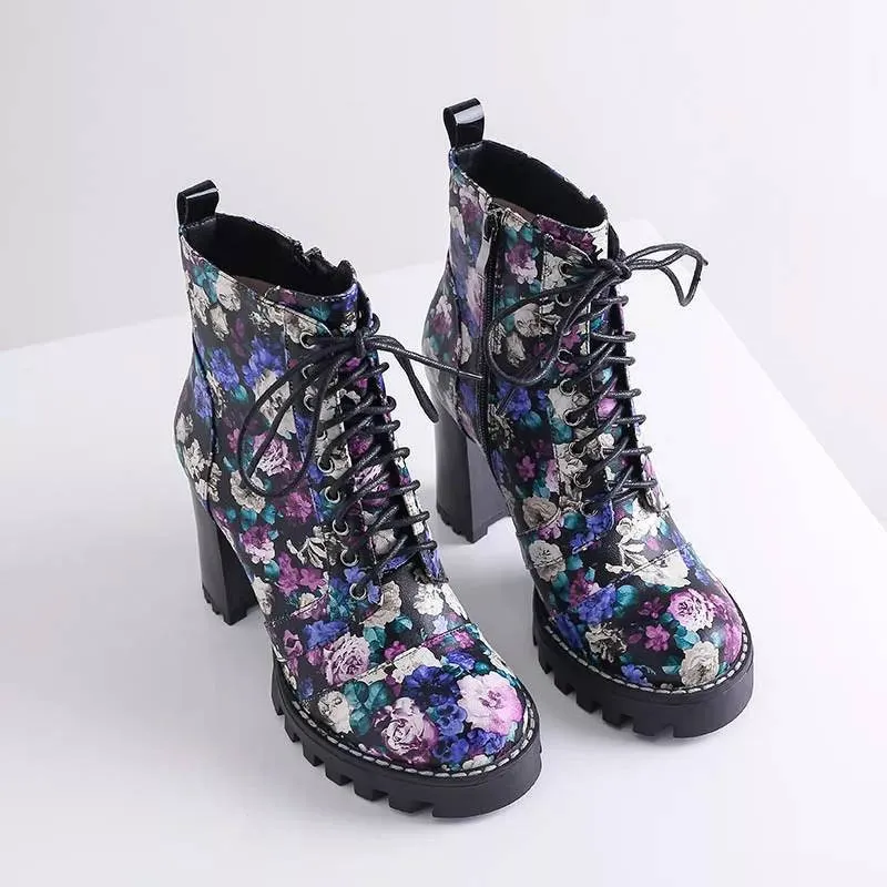 Heel boots - Shoes Heel, vintage, High Heel, retro high heels, retro heels, vintage boots, high heel boots
