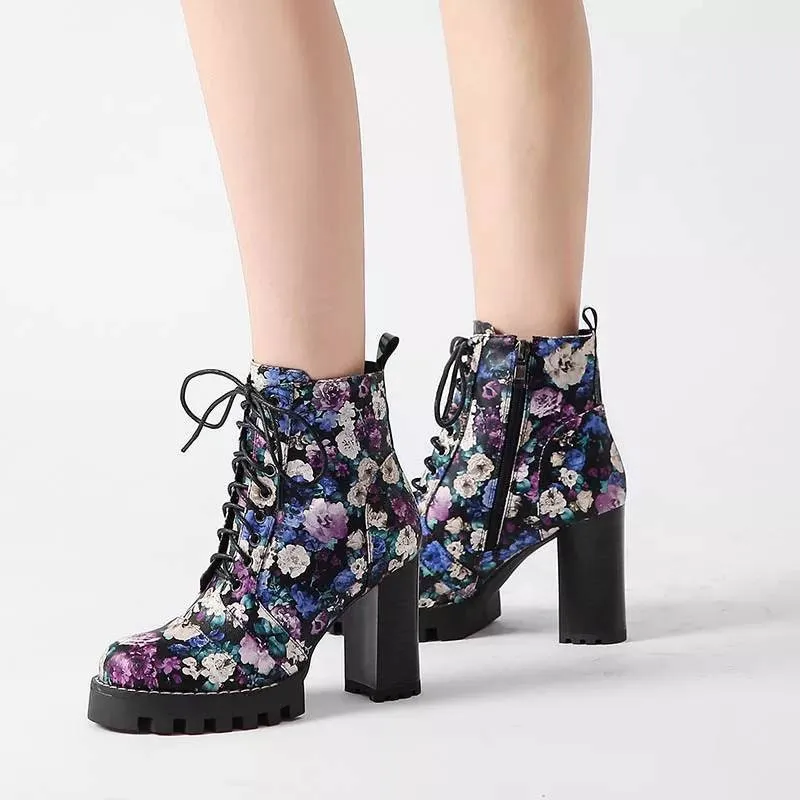 Heel boots - Shoes Heel, vintage, High Heel, retro high heels, retro heels, vintage boots, high heel boots