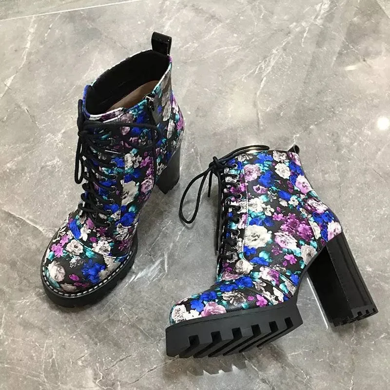 Heel boots - Shoes Heel, vintage, High Heel, retro high heels, retro heels, vintage boots, high heel boots