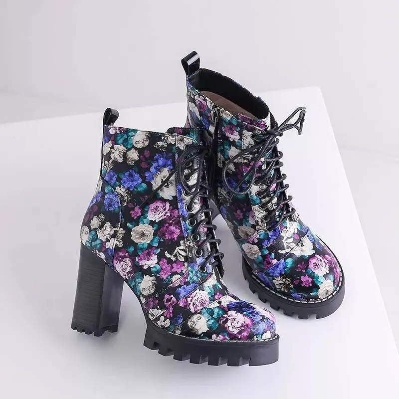 Heel boots - Shoes Heel, vintage, High Heel, retro high heels, retro heels, vintage boots, high heel boots