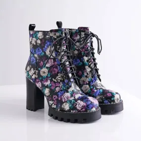 Heel boots - Shoes Heel, vintage, High Heel, retro high heels, retro heels, vintage boots, high heel boots