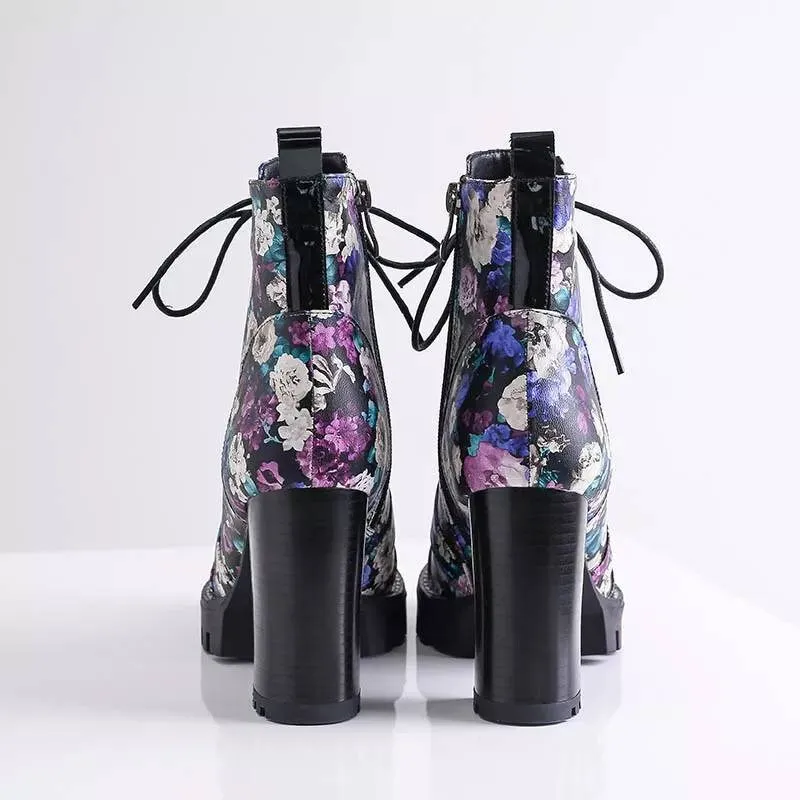 Heel boots - Shoes Heel, vintage, High Heel, retro high heels, retro heels, vintage boots, high heel boots