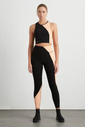 High Rise Colour Block 7/8 Legging 226