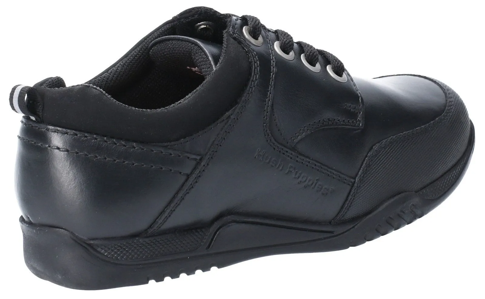 Hush Puppies Dexter Senior School Shoe