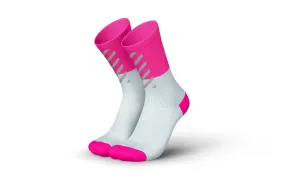 INCYLENCE High Visibility V2 Pink - Premium Performance Running Socks