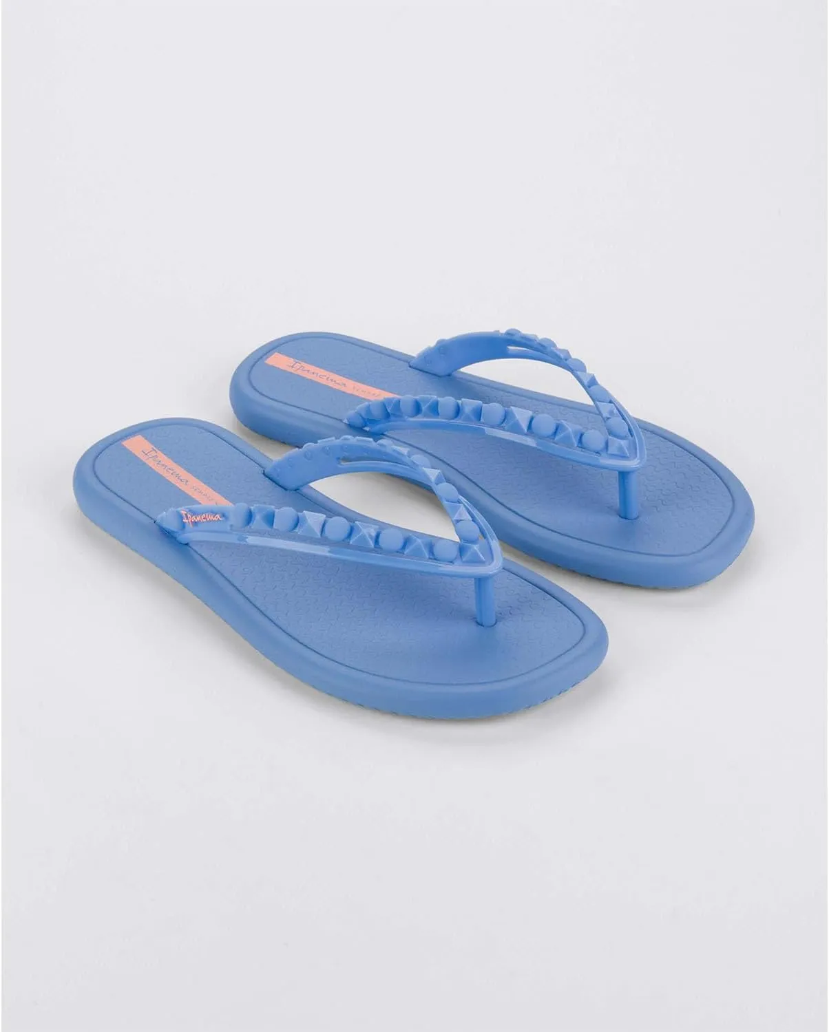 Ipanema Meu Sol Rasteira Womens Flip Flops - Studded Flip Flops for Women, Flip Flops with Arch Support, Beach Flip Flops, Dressy Women Flip Flop, Studded Sandals