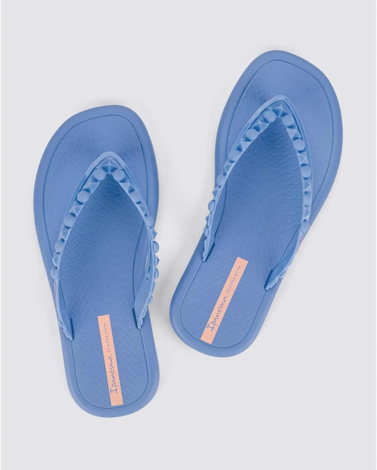 Ipanema Meu Sol Rasteira Womens Flip Flops - Studded Flip Flops for Women, Flip Flops with Arch Support, Beach Flip Flops, Dressy Women Flip Flop, Studded Sandals