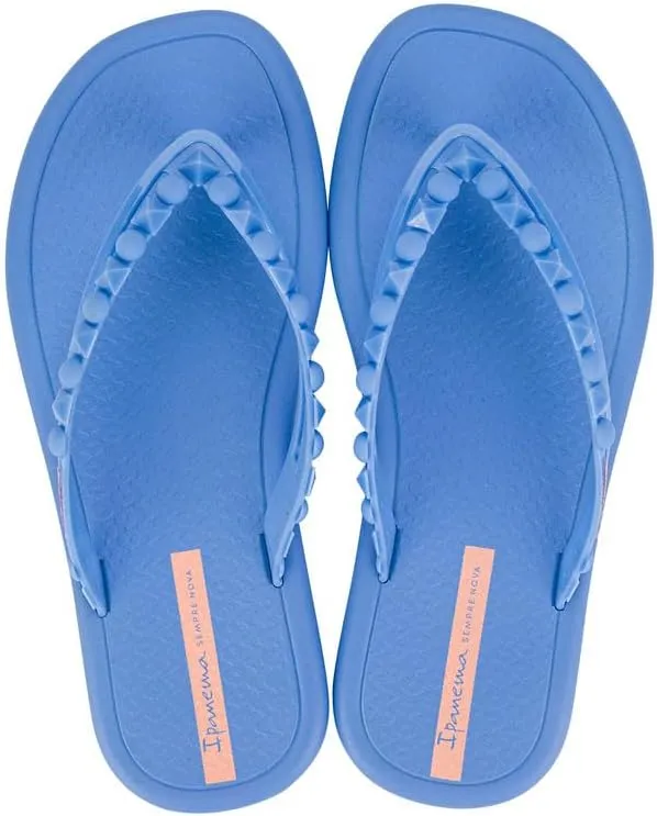 Ipanema Meu Sol Rasteira Womens Flip Flops - Studded Flip Flops for Women, Flip Flops with Arch Support, Beach Flip Flops, Dressy Women Flip Flop, Studded Sandals