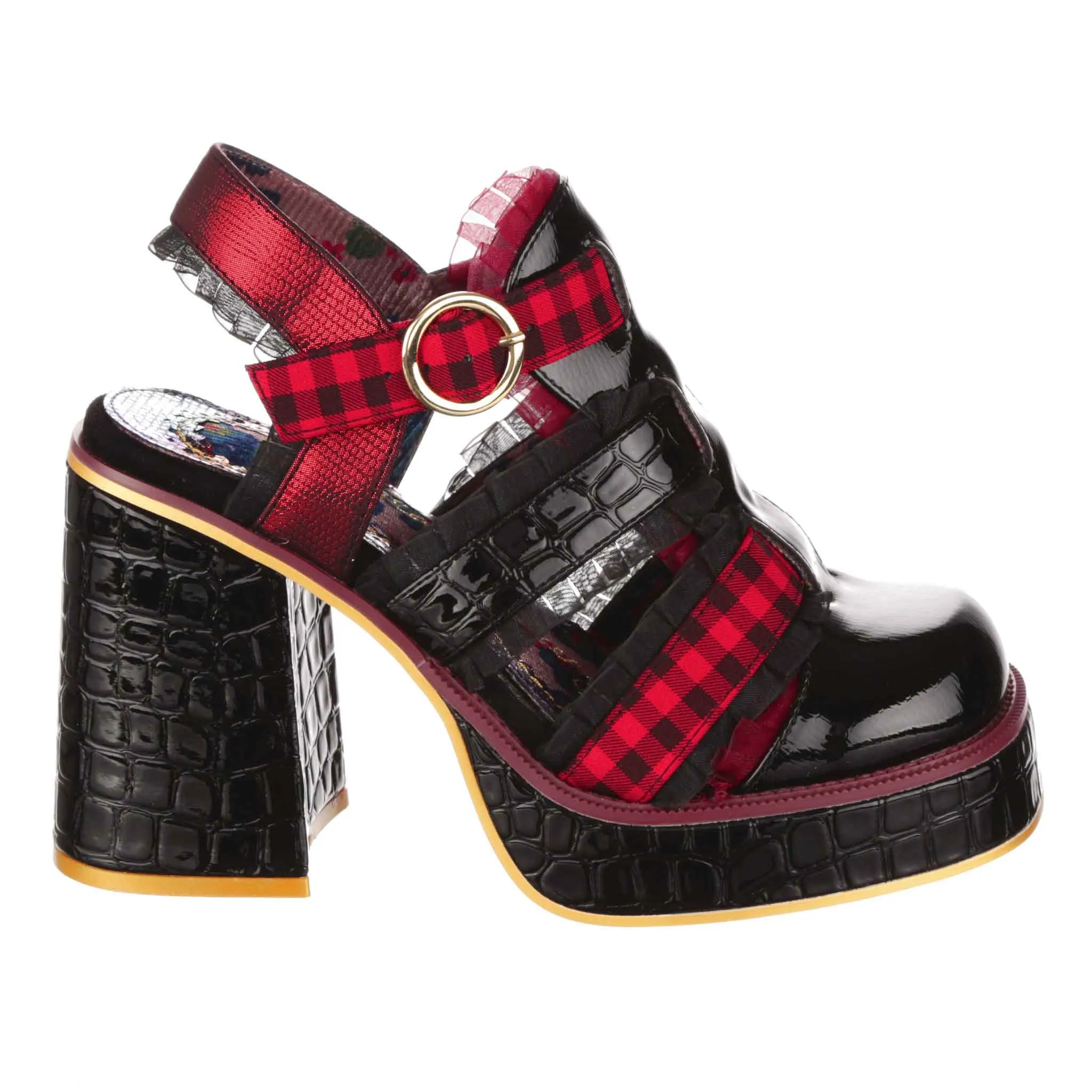 Irregular Choice - Its A Cinch Red