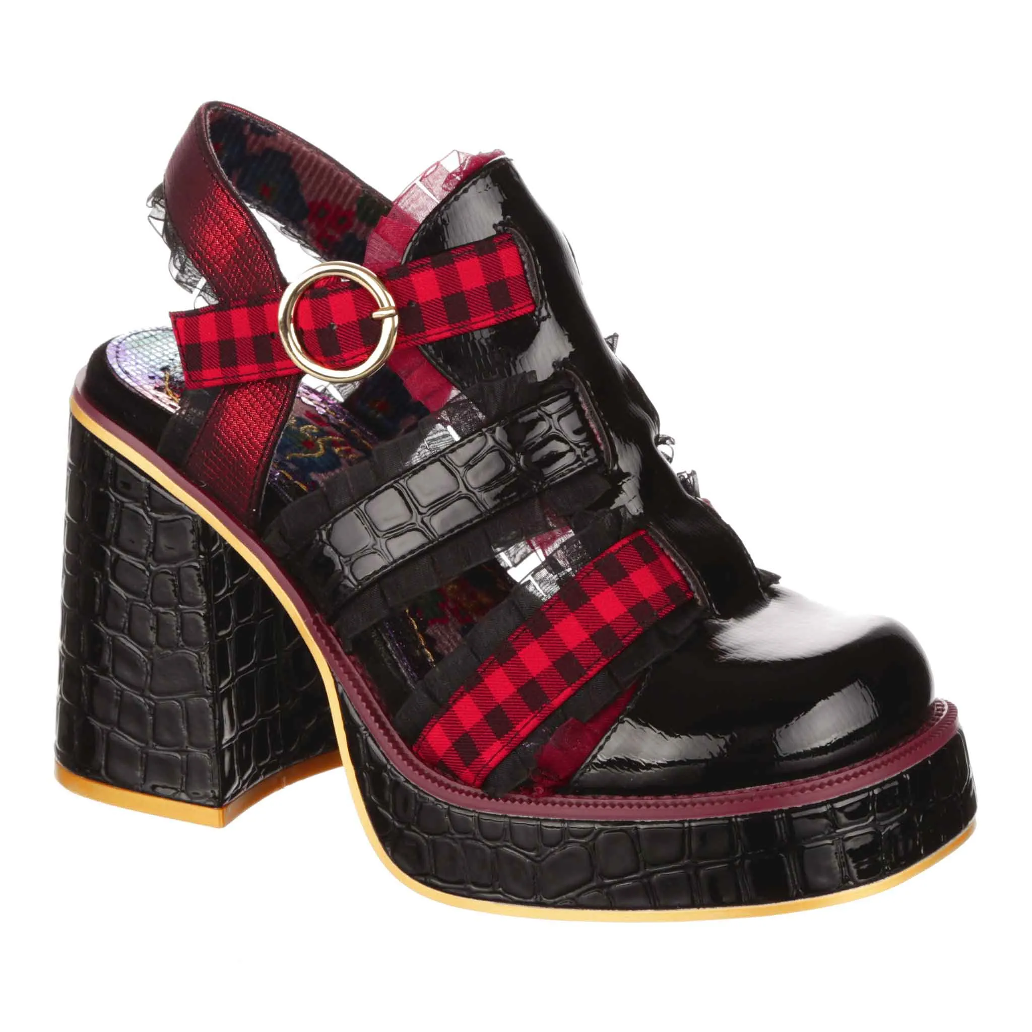 Irregular Choice - Its A Cinch Red