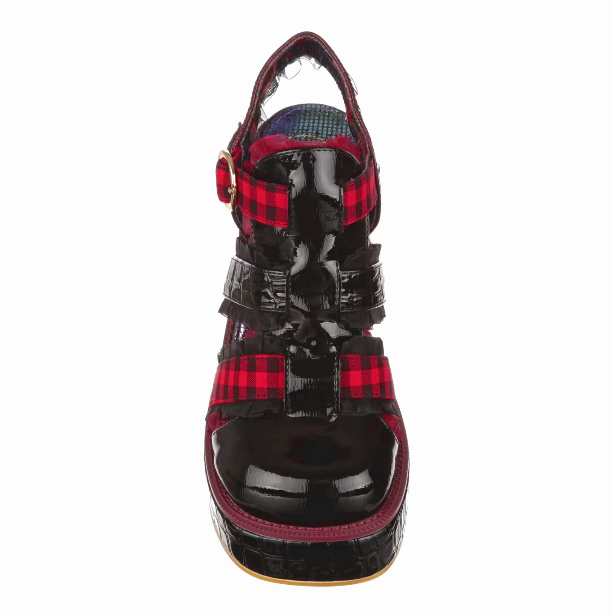 Irregular Choice - Its A Cinch Red