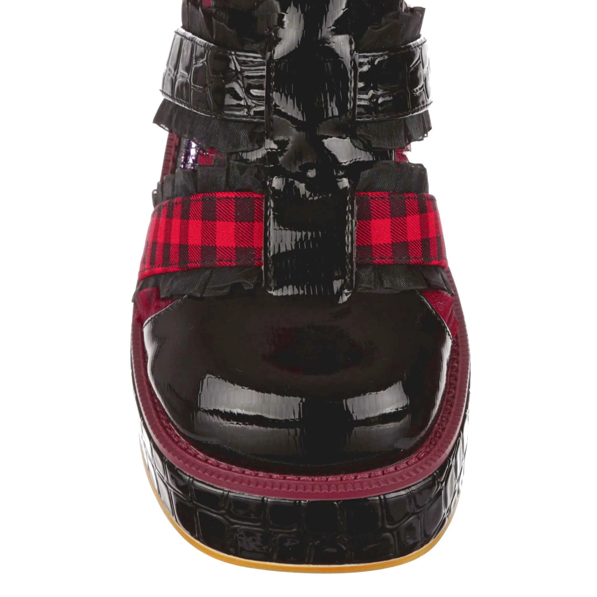 Irregular Choice - Its A Cinch Red