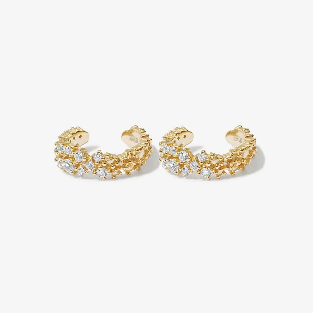 Kree ear cuffs