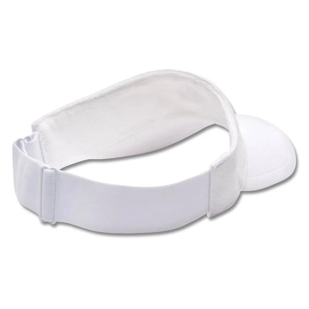 Lacoste Unisex Sport Pique and Fleece Tennis Golf Visor 2023