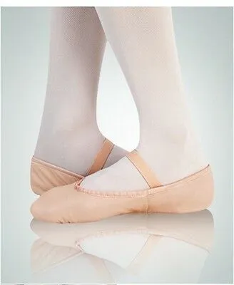 Leo's Split Sole Leather Ballet Shoes