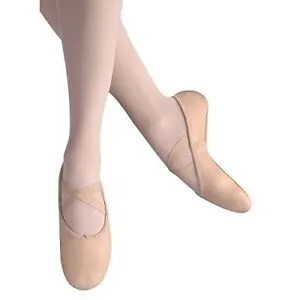 Leo's Split Sole Leather Ballet Shoes