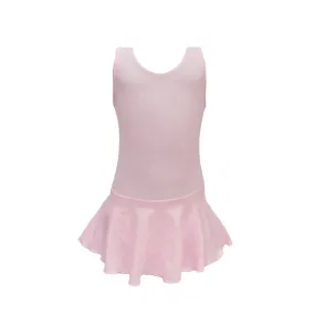 Lil Miss Kate Child Tank Leotard with Skirt