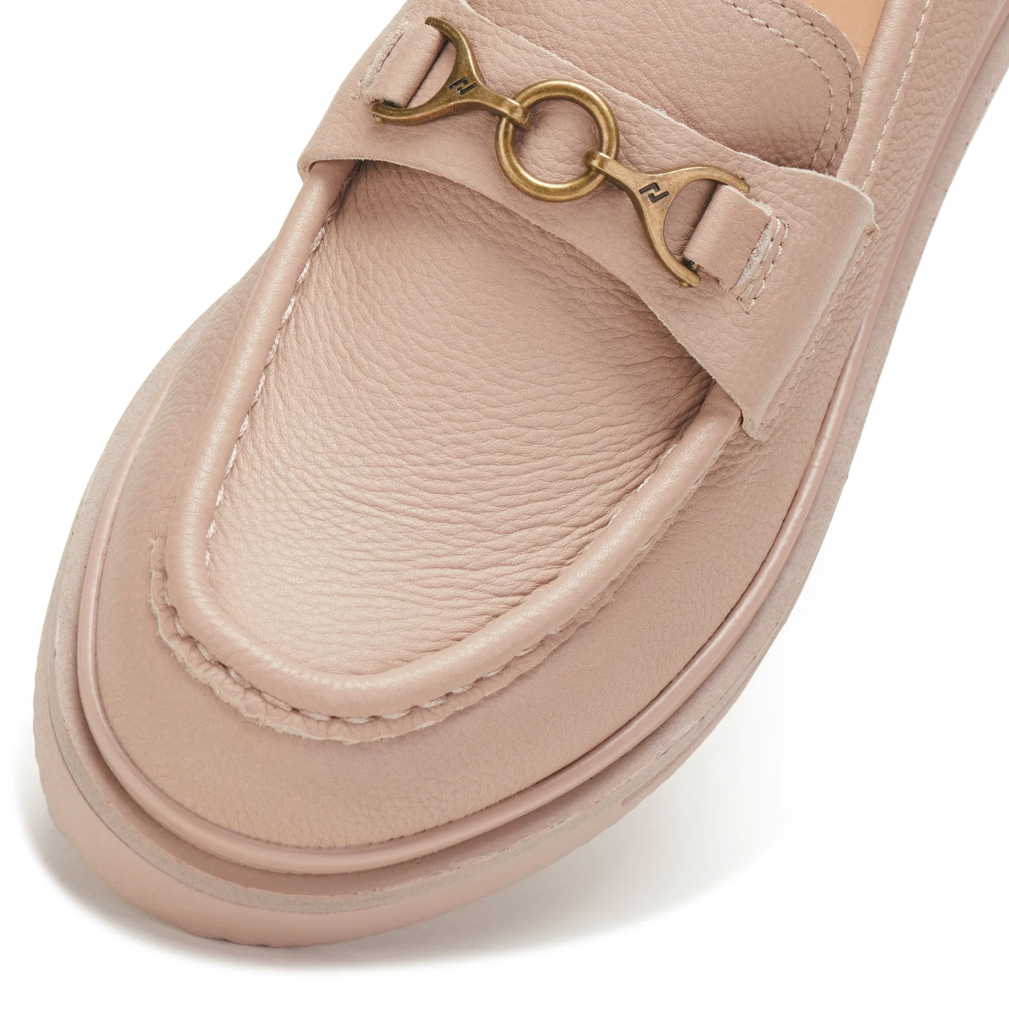 Loafer Rise All Latte Tumble