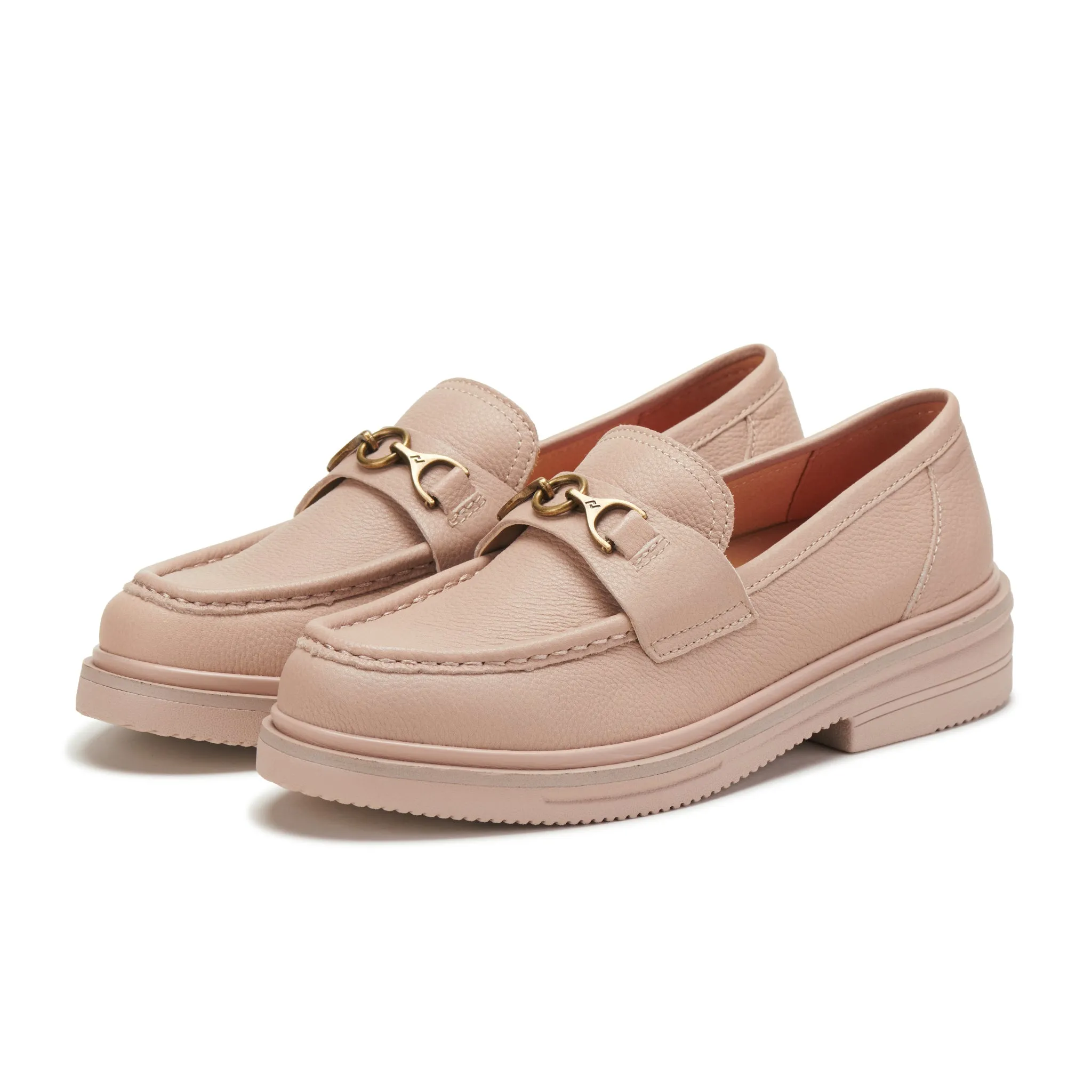 Loafer Rise All Latte Tumble