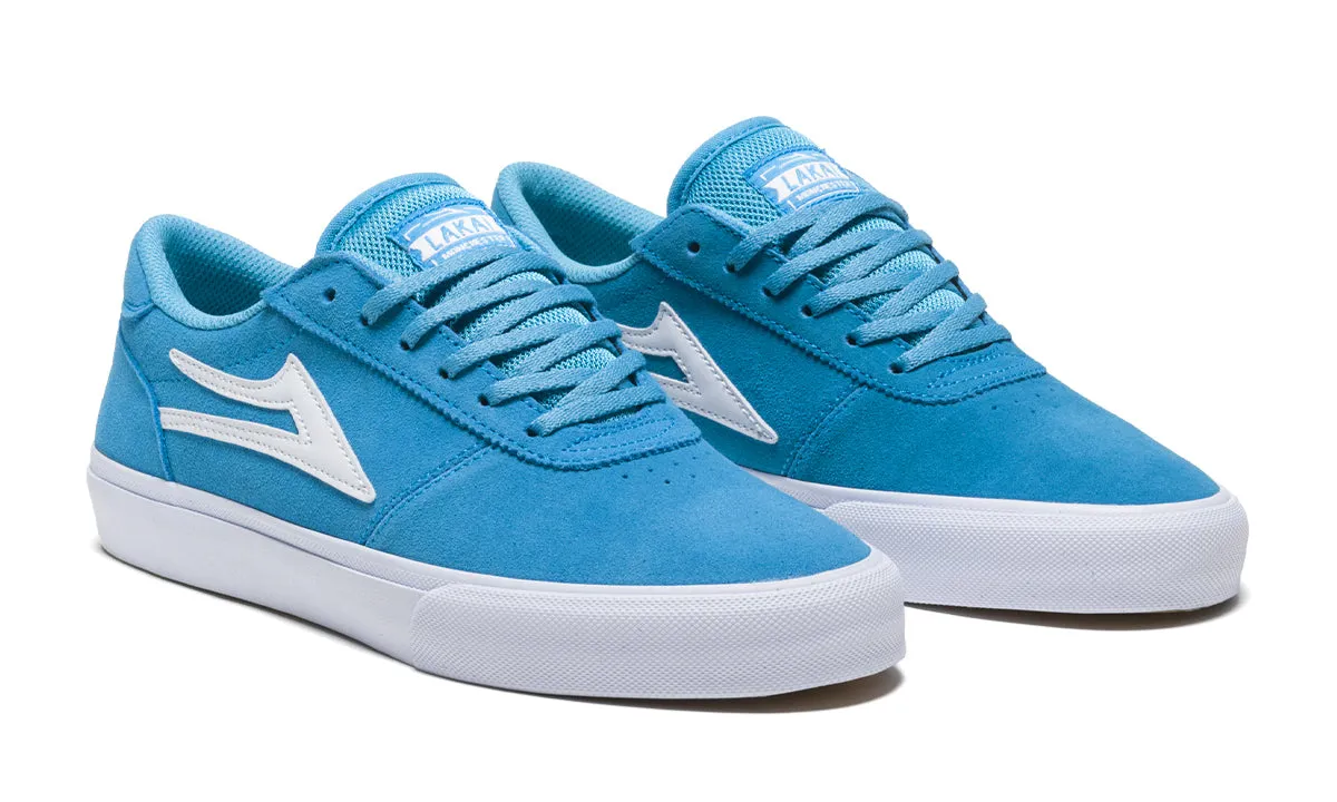 Manchester - Cyan Suede