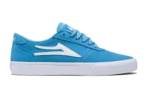 Manchester - Cyan Suede