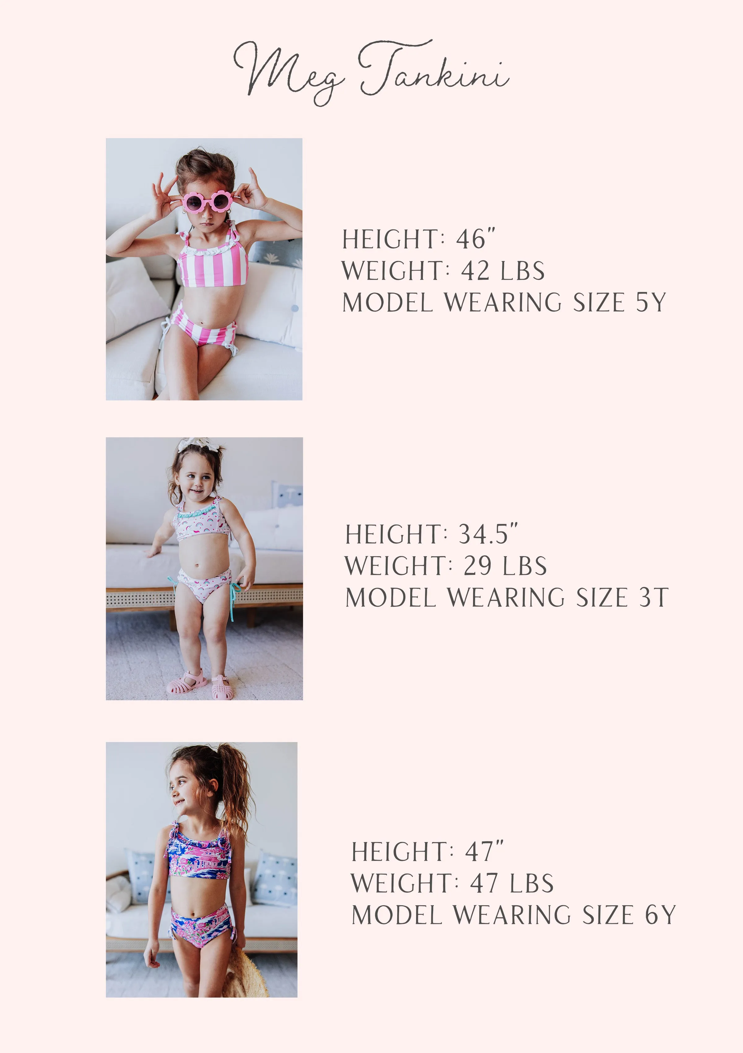 Meg Tankini - Patchwork Blue
