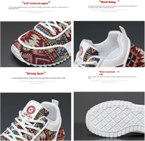 Men's Fashionable Retro Sports Shoes, Running Shoes with Laces and Non-Slip, Suitable for Outdoor Training and Fitness, Suitable for All Seasons