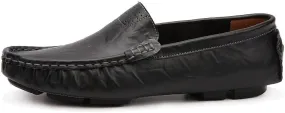 Mens Loafers Shoe Simple Solid Color Driving Loafers PU Leather Lightweight Slip Resistant Anti-Slip Fashion Party Slip-ons