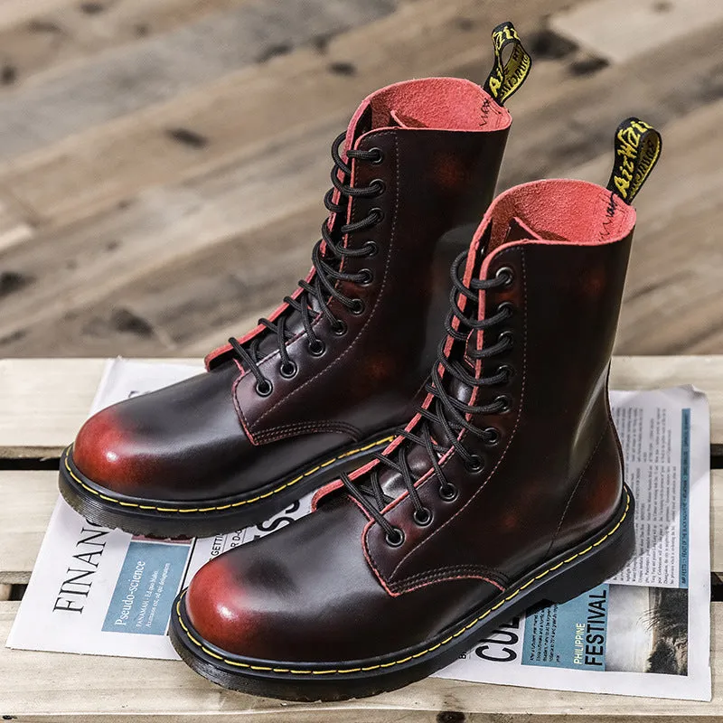 Men's Martin Boots Men's Autumn and Winter Men's Shoes