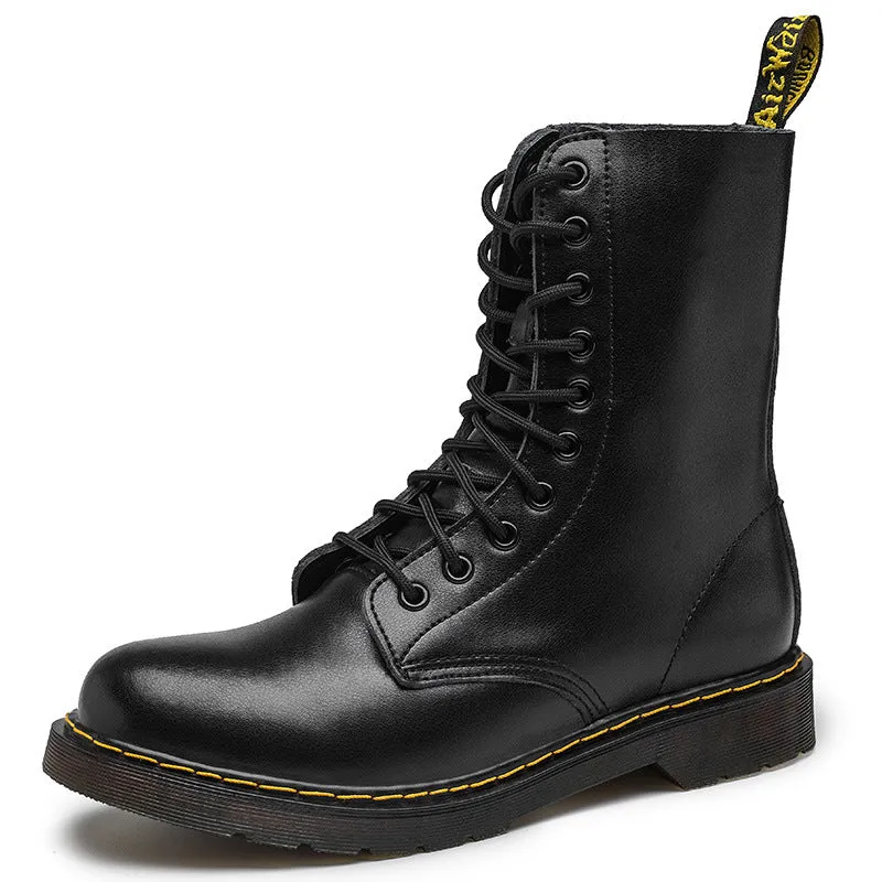 Men's Martin Boots Men's Autumn and Winter Men's Shoes