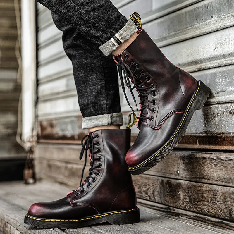 Men's Martin Boots Men's Autumn and Winter Men's Shoes