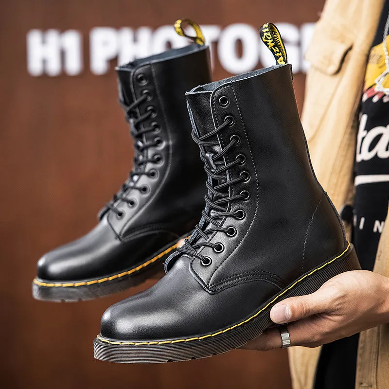 Men's Martin Boots Men's Autumn and Winter Men's Shoes