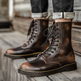 Men's Martin Boots Men's Autumn and Winter Men's Shoes