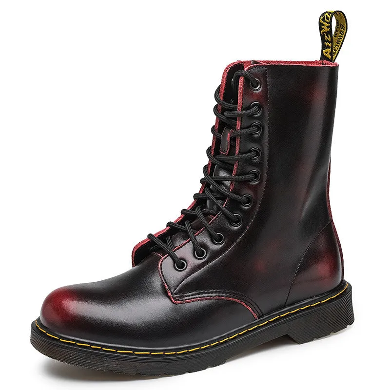 Men's Martin Boots Men's Autumn and Winter Men's Shoes