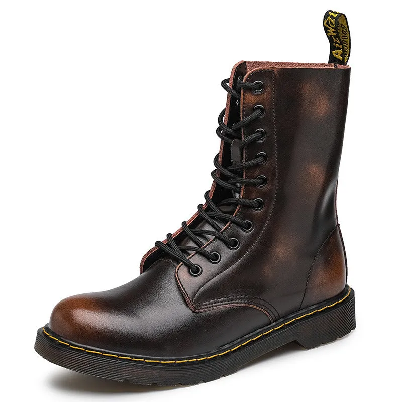 Men's Martin Boots Men's Autumn and Winter Men's Shoes