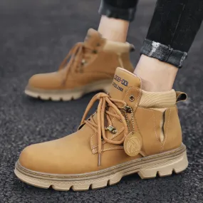 Men's Martin Boots Men's Retro Winter Casual Men