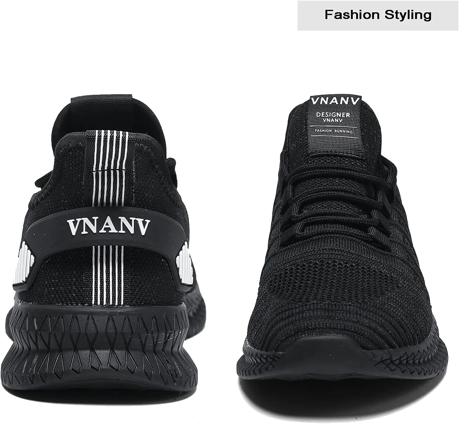 Mens Slip On Walking Shoes Lightweight Breathable Non Slip Running Comfortable Gym Tennis Athletic Fashion Sneakers Men