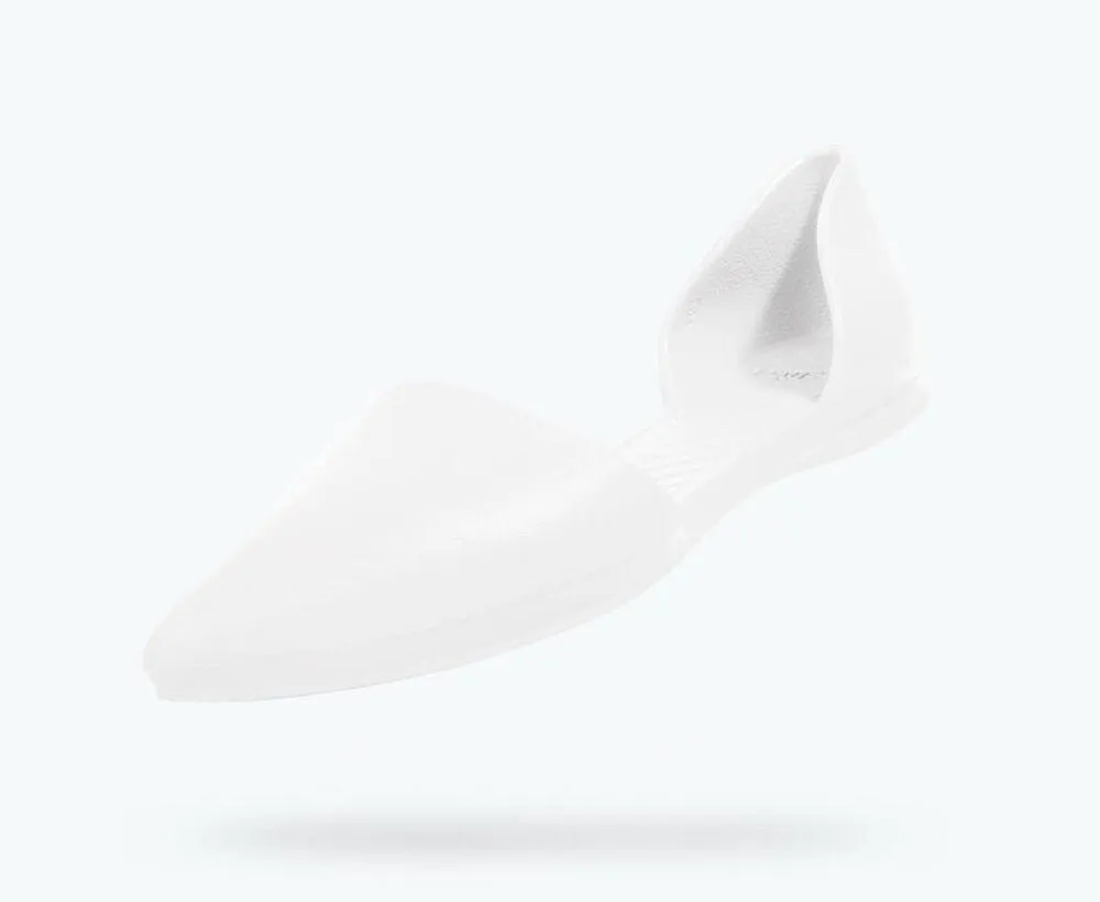 NATIVE Women's Audrey Adult Shoes Shell White