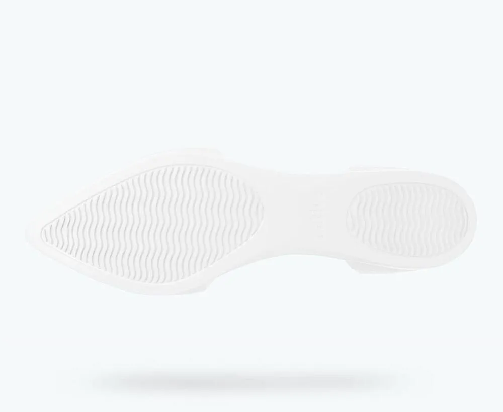 NATIVE Women's Audrey Adult Shoes Shell White